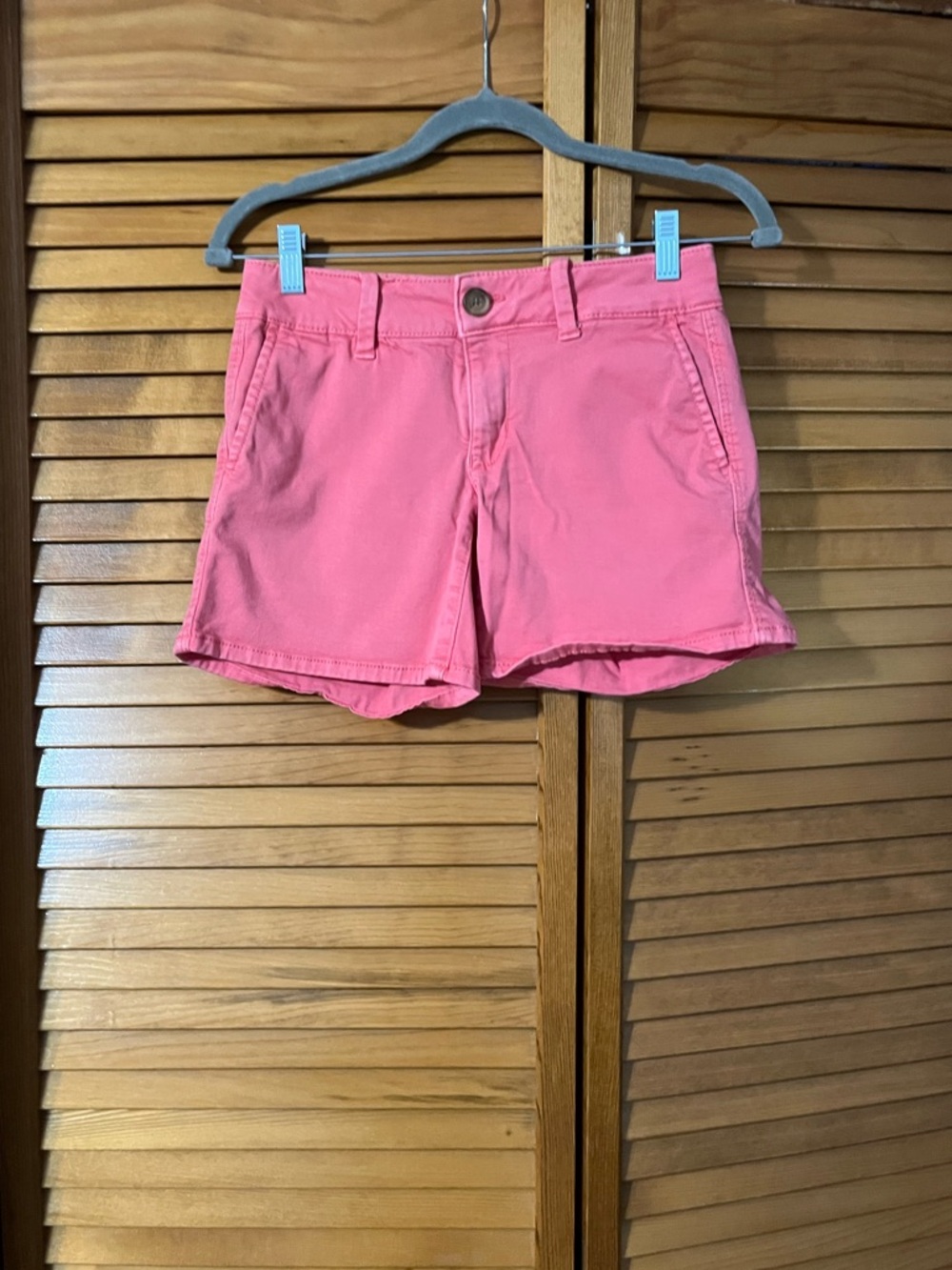 American Eagle Outfitters Coral-Pink Shorts